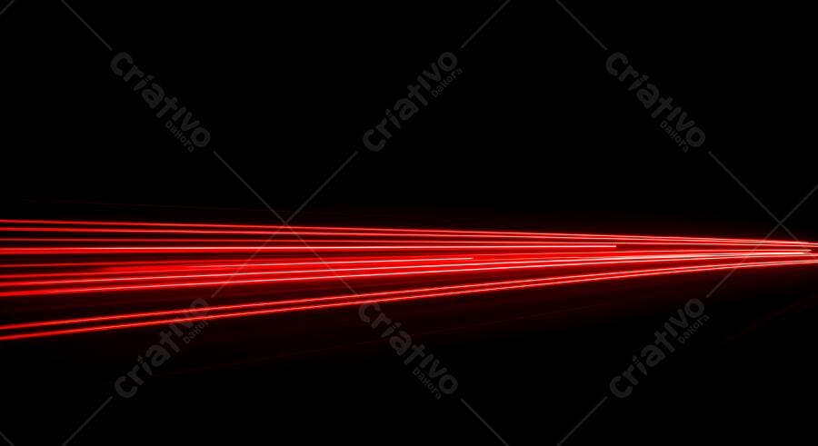 Linhas Vermelhas Abstrato fundo preto