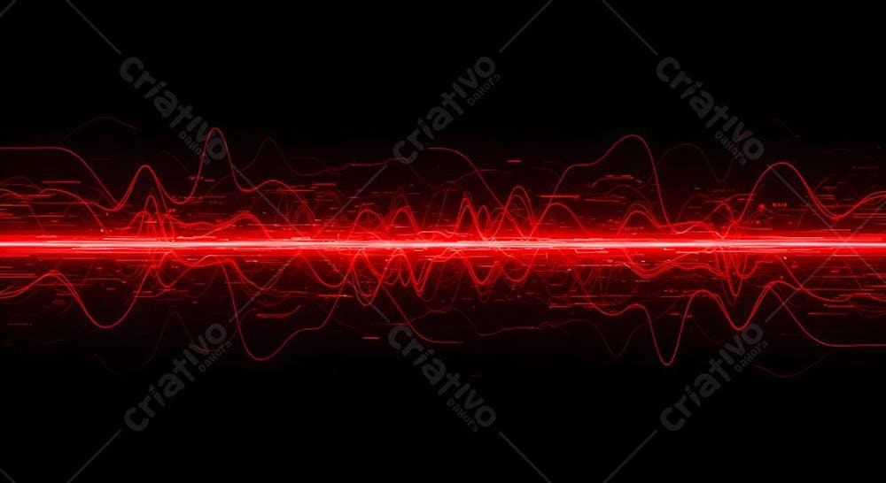 speed ligth lines in black background