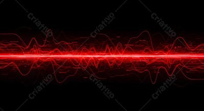 speed ligth lines in black background