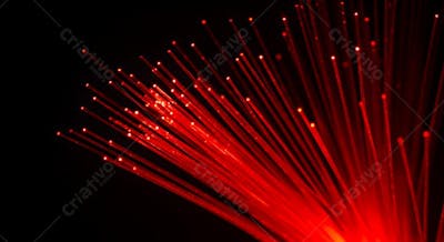 speed ligth lines in black background