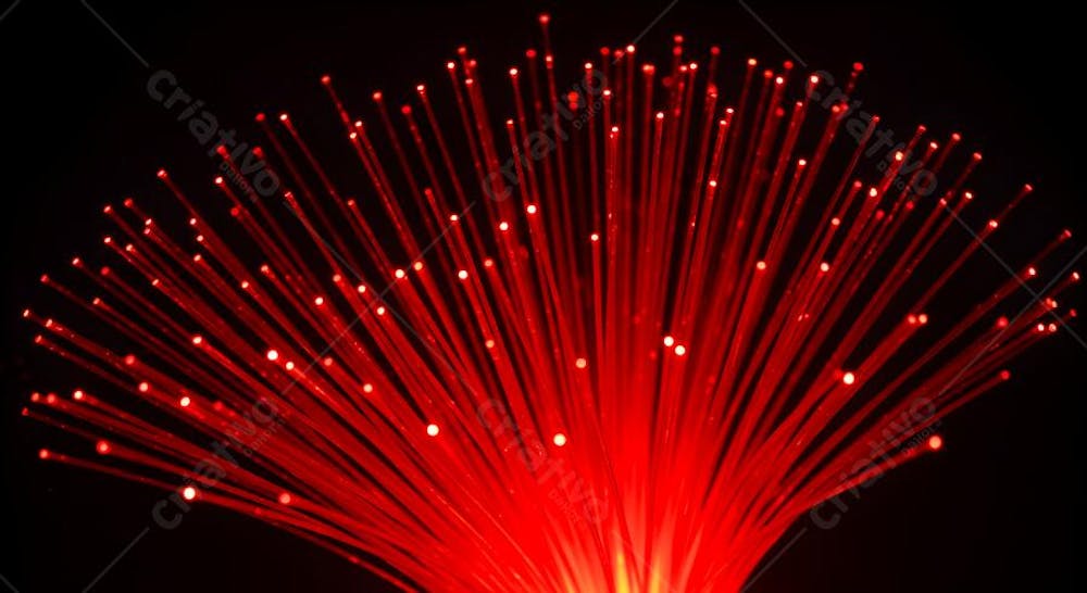 speed ligth lines in black background