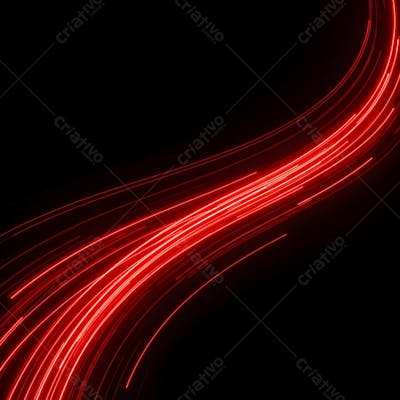 speed ligth lines in black background