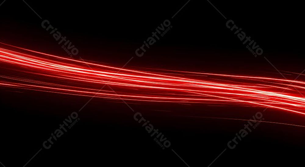 speed ligth lines in black background