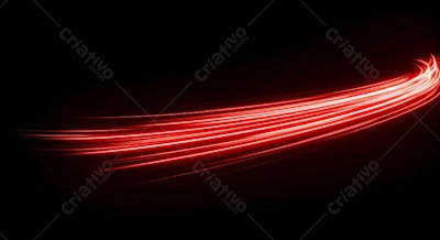 speed ligth lines in black background
