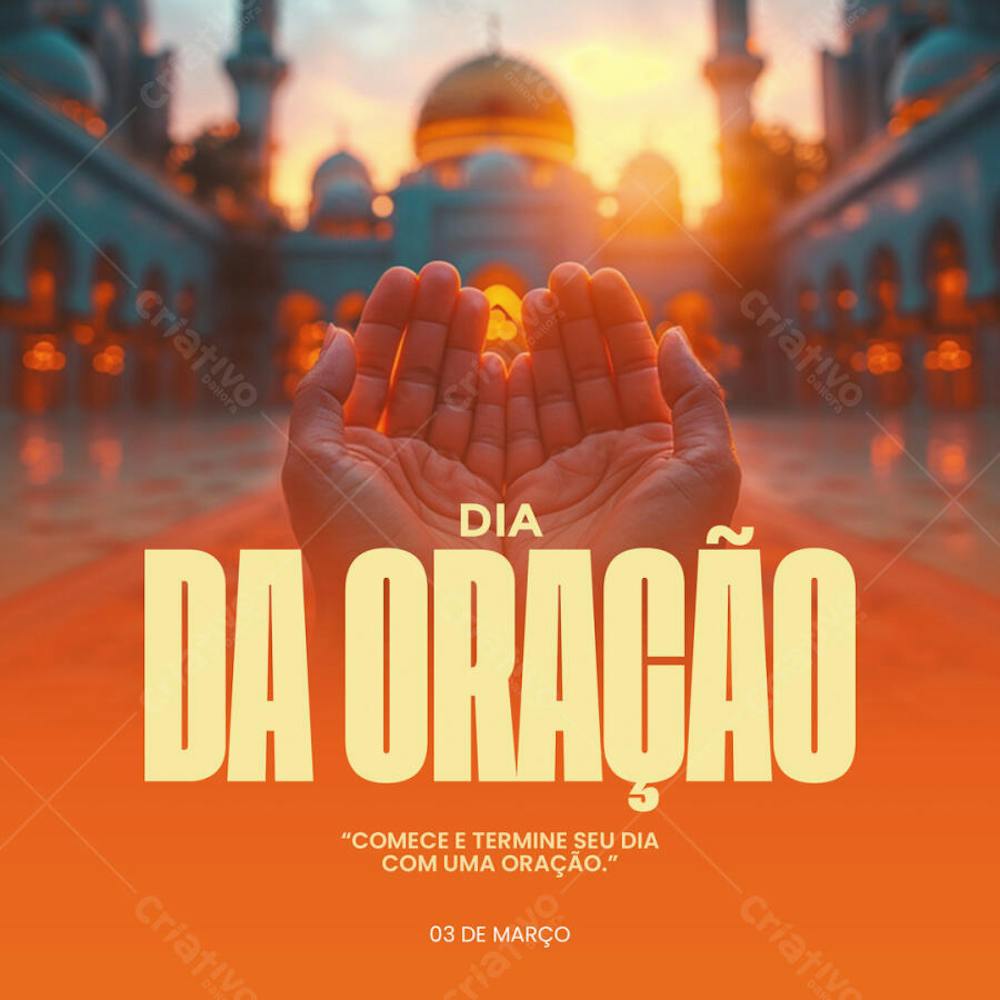 DIA DA ORAÇÃO