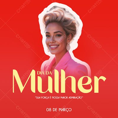 DIA INTERNACIONAL DAS MULHERES