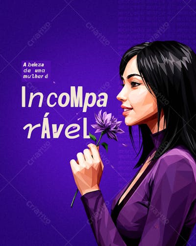 Social Media | Dia da Mulher