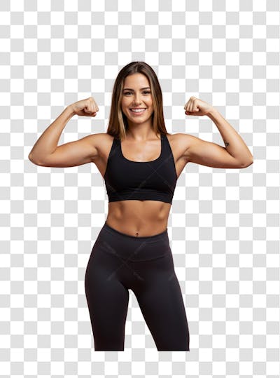 PNG | Pessoas com roupa de Academia
