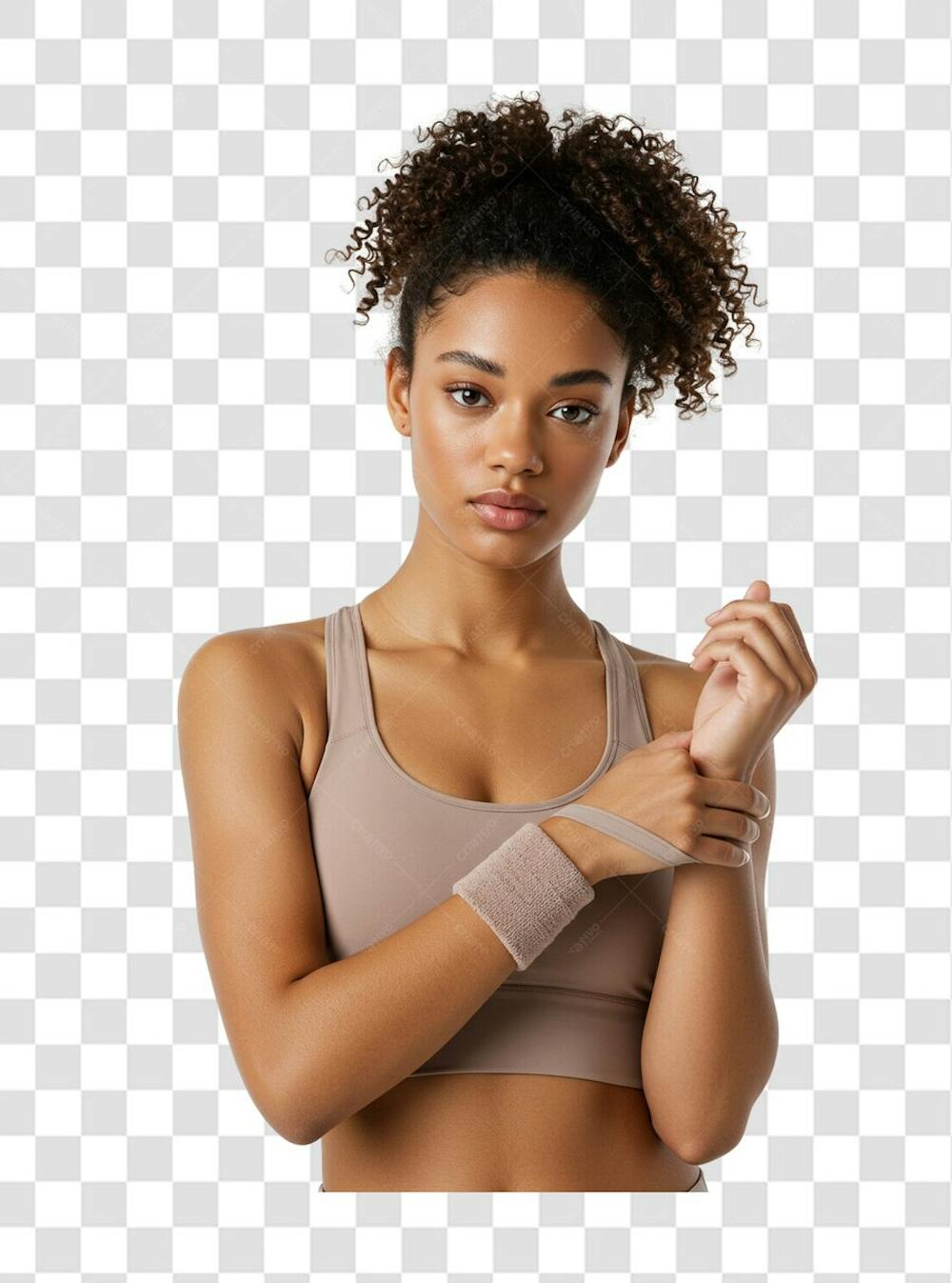 PNG | Pessoas com roupa de Academia