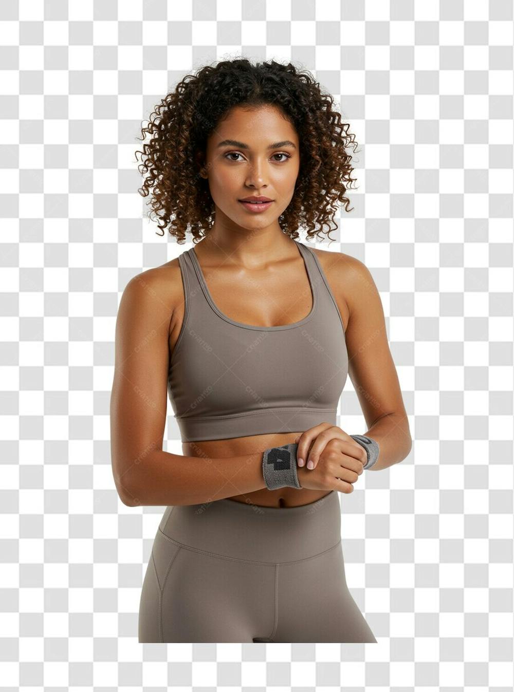 PNG | Pessoas com roupa de Academia