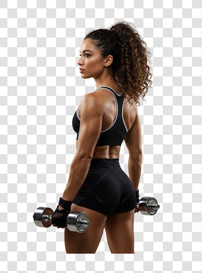 PNG | Pessoas com roupa de Academia