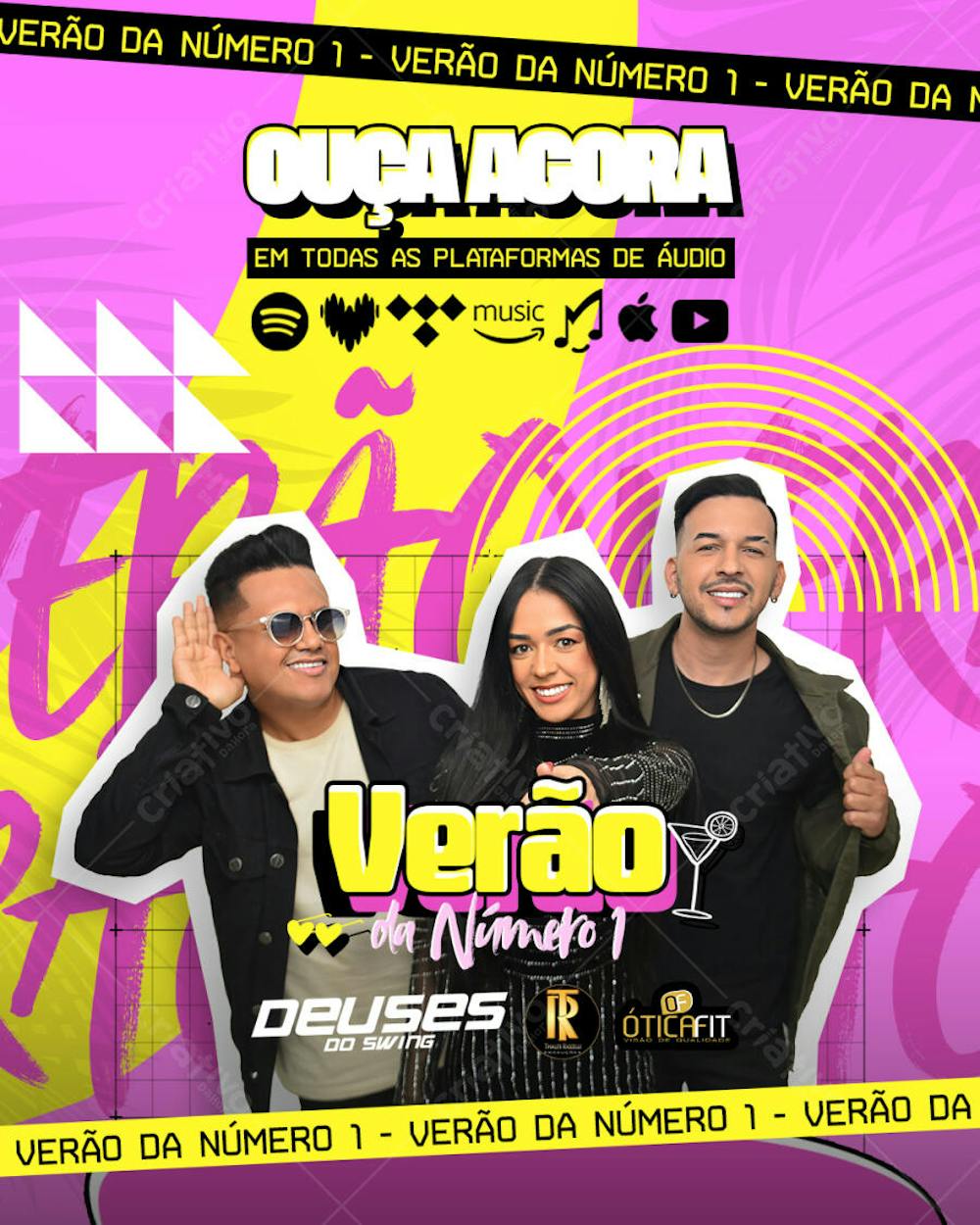 Ouça Agora Verão da N1 - Deuses do Swing