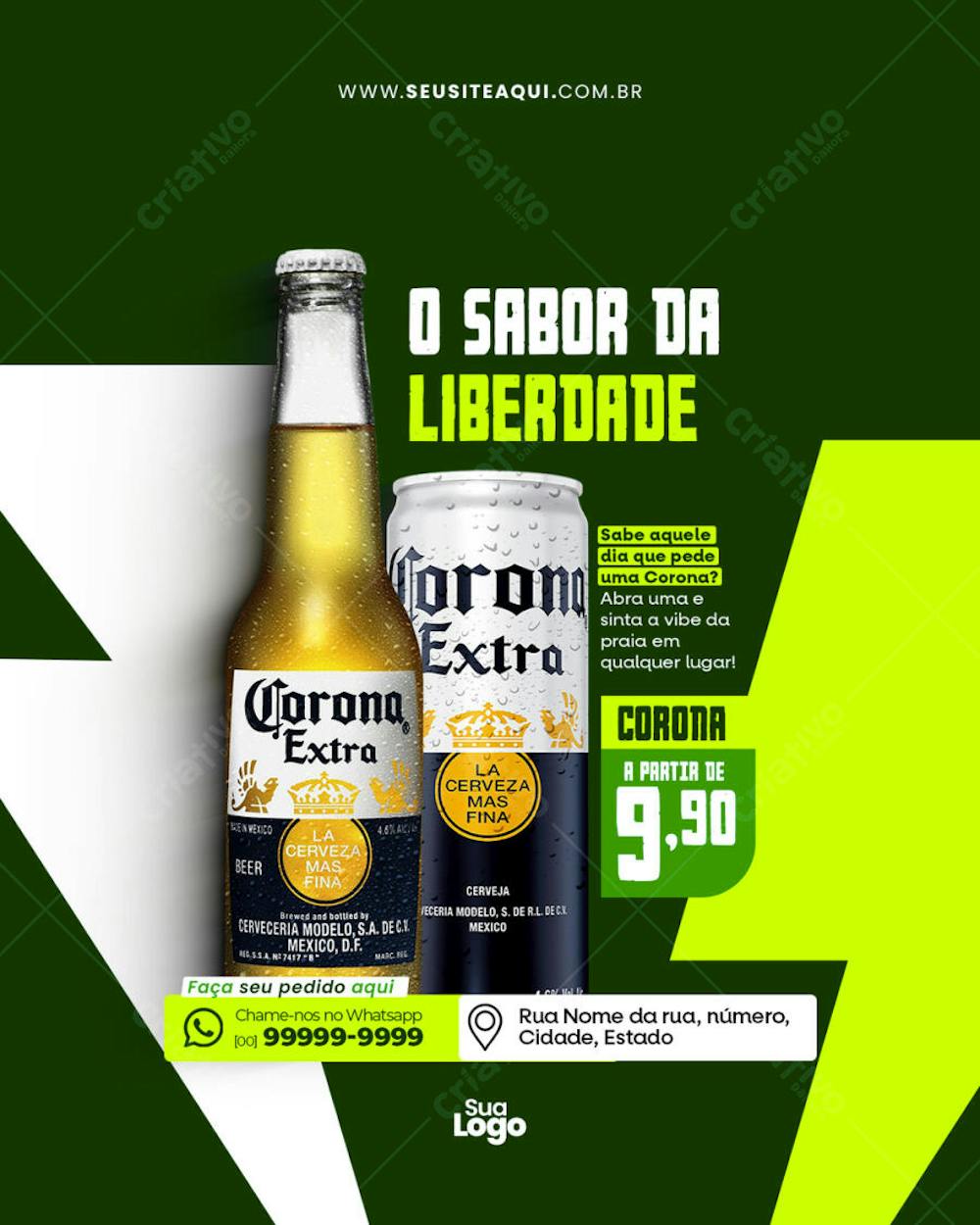 Feed Vertical Cervejaria - Bar, boteco, disk bebidas - Social Media