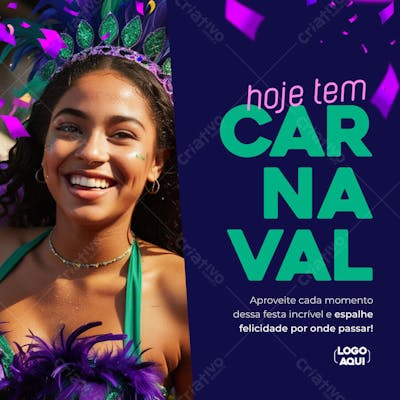 Hoje tem Carnaval 