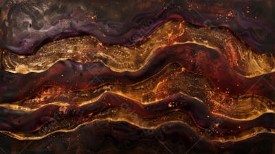 Textura abstrata de tinta a óleo sobre tela