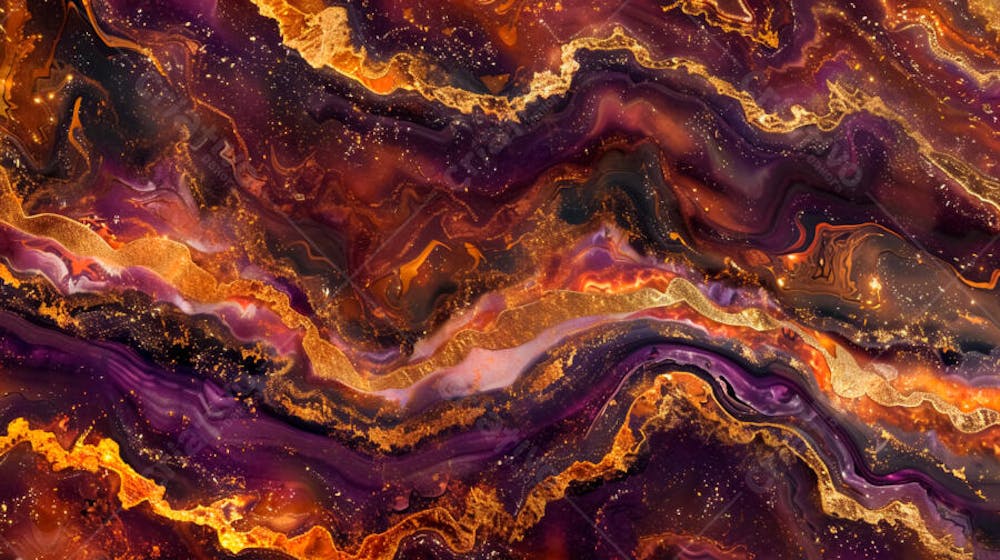 Textura abstrata de tinta a óleo sobre tela