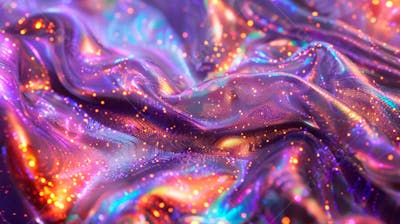 Textura abstrata de tinta a óleo sobre tela