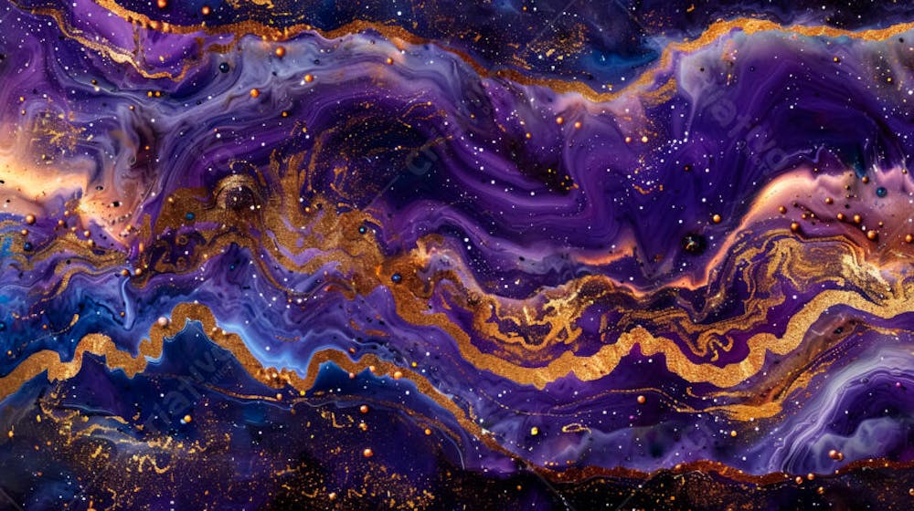 Textura abstrata de tinta a óleo sobre tela