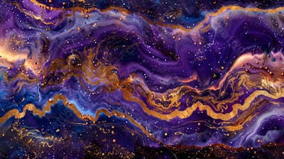 Textura abstrata de tinta a óleo sobre tela