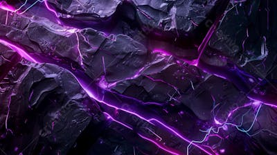 Textura abstrata  fractal, efeito psicodélico futurista 