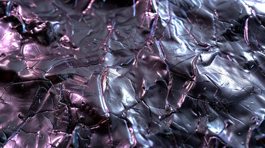 Textura metálica roxa e cinza