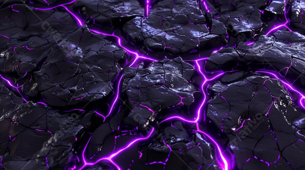 Textura abstrata  fractal, efeito psicodélico futurista 