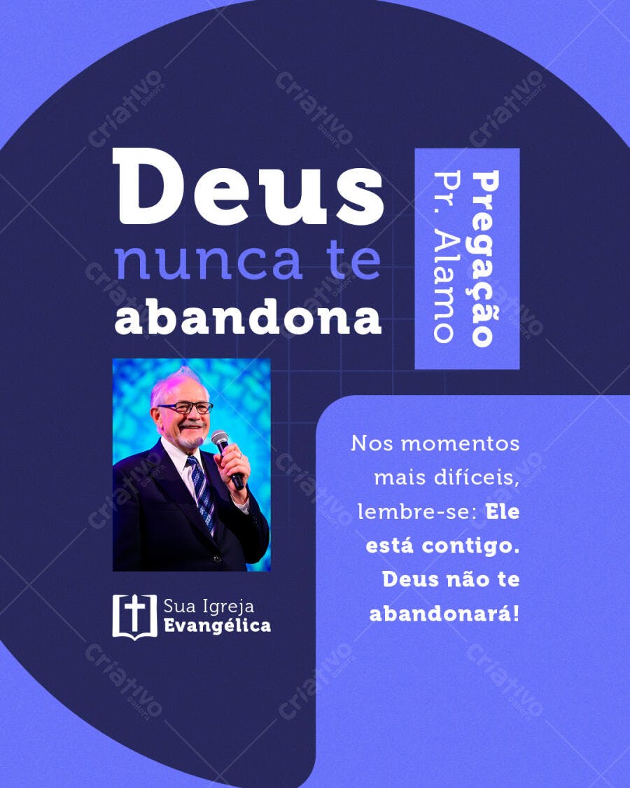 Flyer Igreja PSD Editável