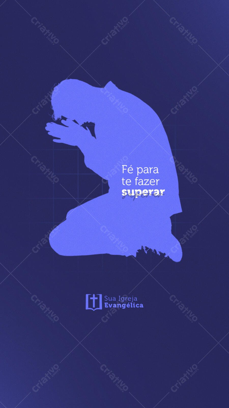 Flyer para Culto Igreja PSD Editável
