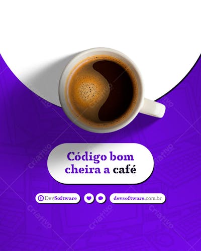 POST EDITÁVEL DESENVOLVEDOR DE SOFTWARE