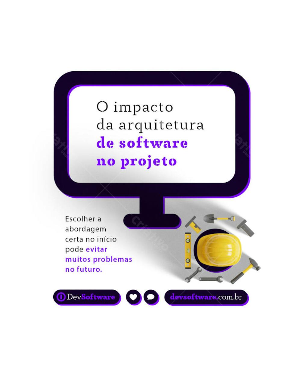 POST EDITÁVEL DESENVOLVEDOR DE SOFTWARE