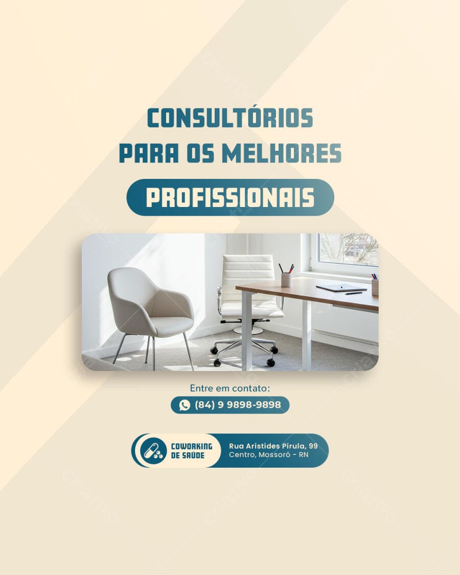 PSD para Consultório Médico PSD Editável