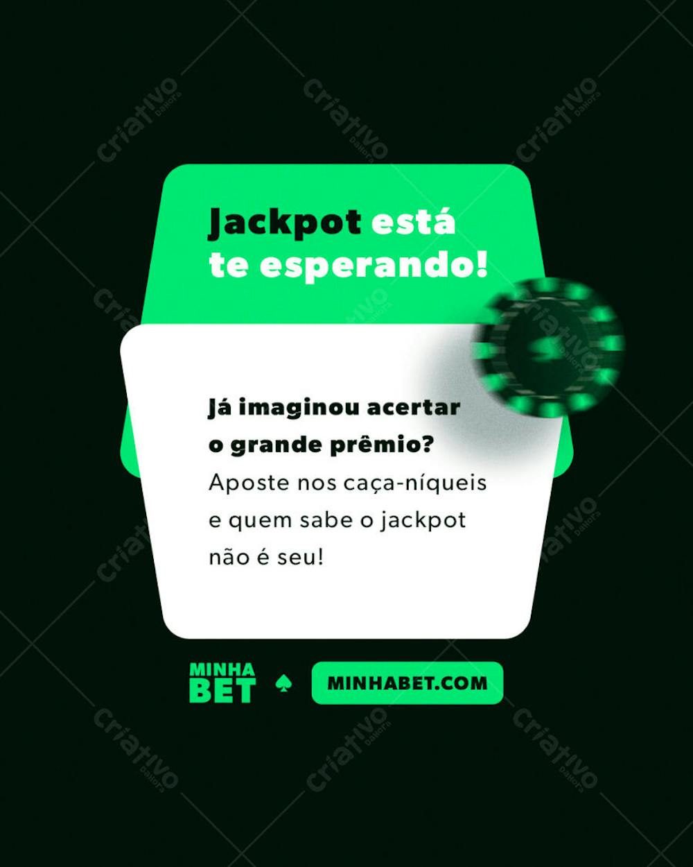 PSD POST EDITÁVEL CASSINO - CASA DE APOSTAS ONLINE