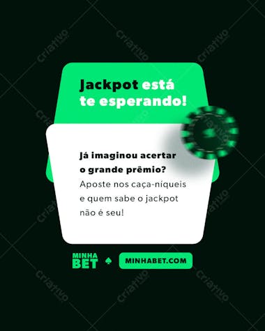 PSD POST EDITÁVEL CASSINO - CASA DE APOSTAS ONLINE