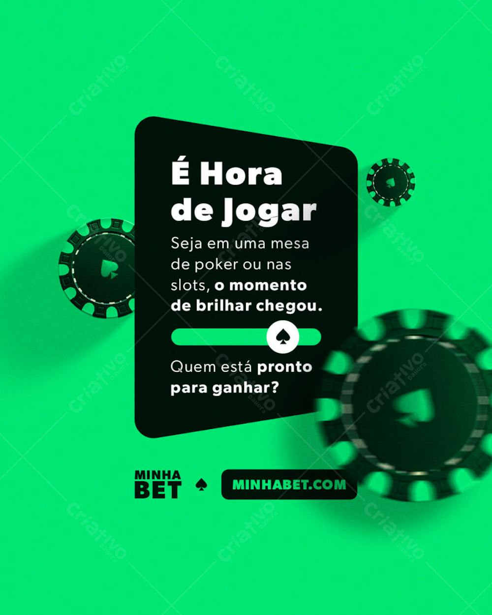 PSD POST EDITÁVEL CASSINO - CASA DE APOSTAS ONLINE