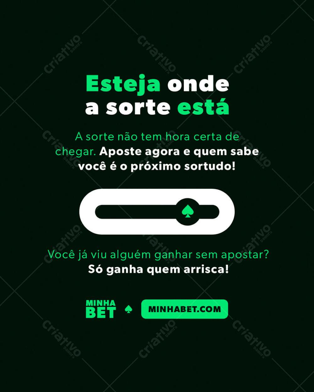 PSD POST EDITÁVEL CASSINO - CASA DE APOSTAS ONLINE