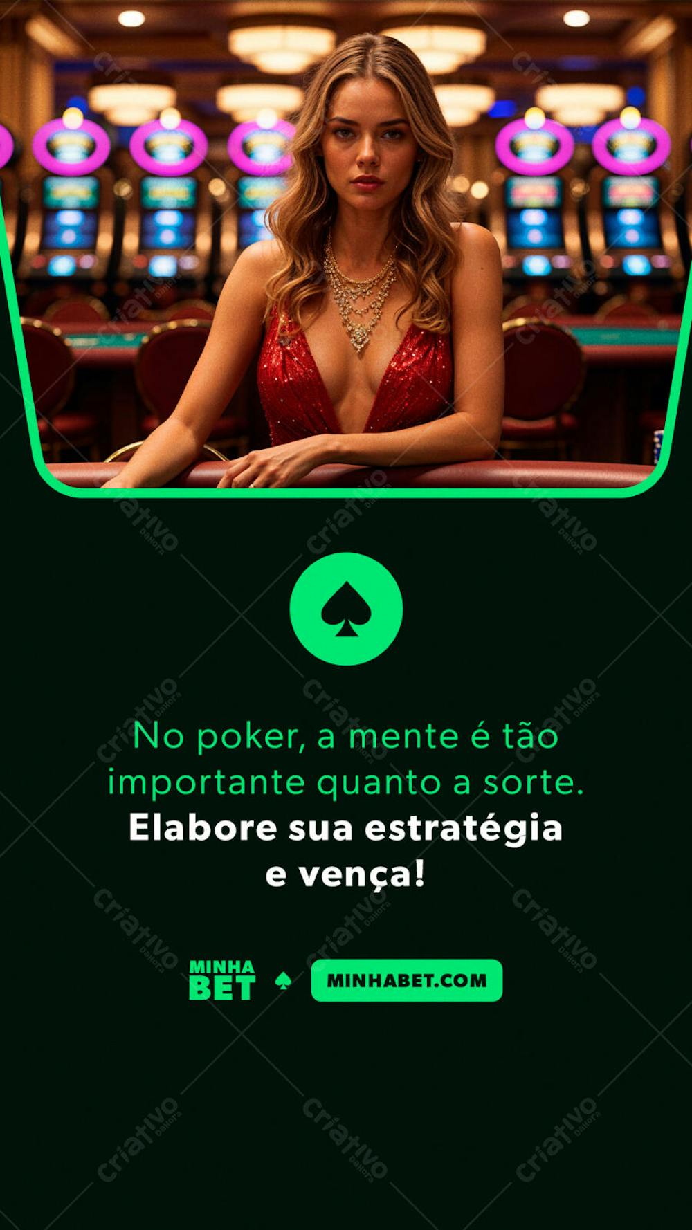 STORY EDITÁVEL CASSINO - CASA DE APOSTA ONLINE