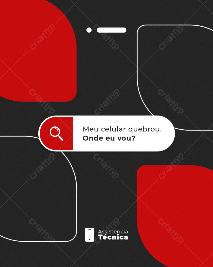 Story para Redes Sociais PSD Editável
