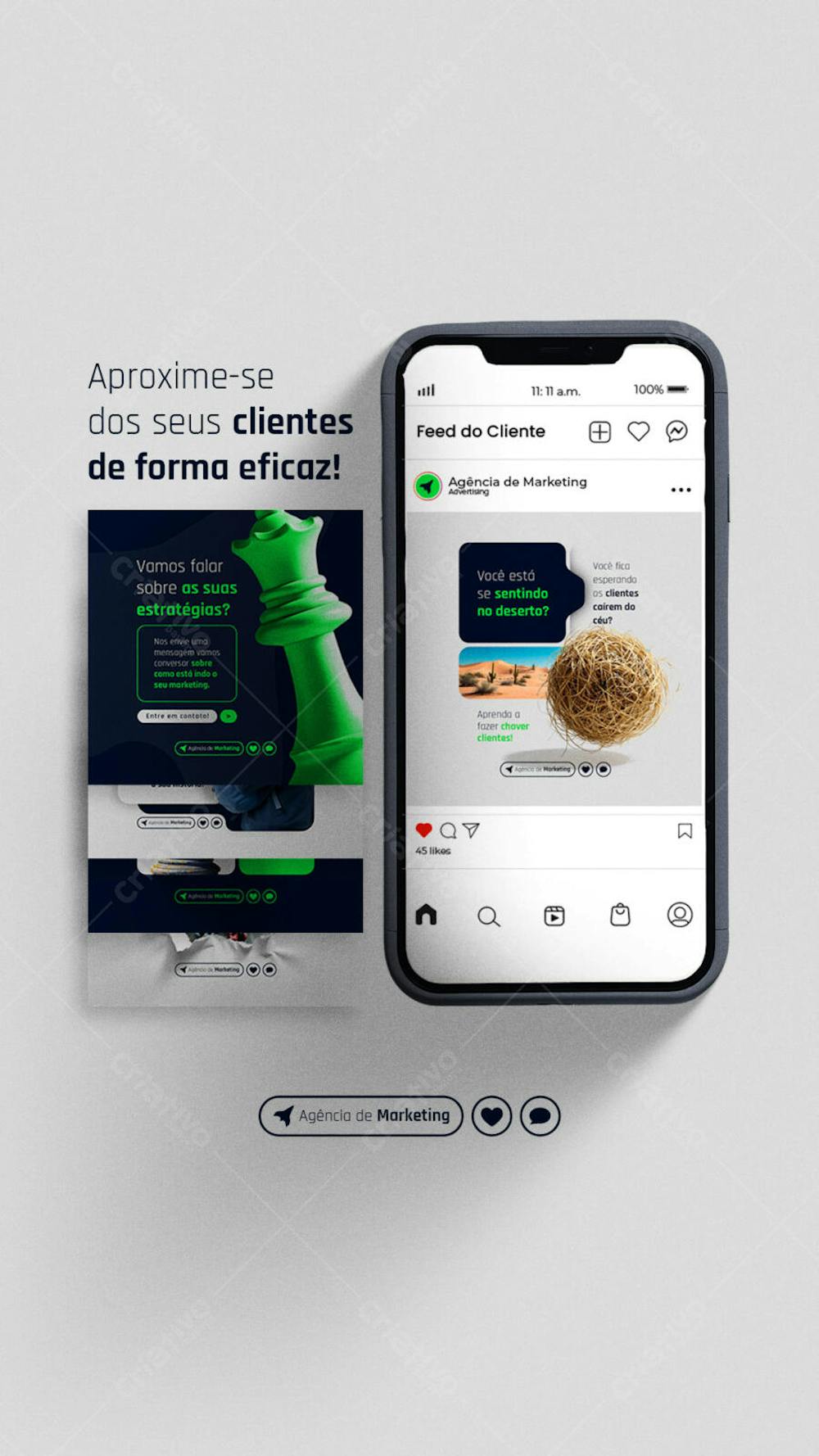 STORY EDITÁVEL MARKETING DIGITAL