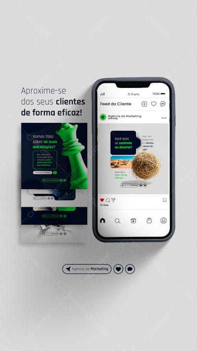 STORY EDITÁVEL MARKETING DIGITAL