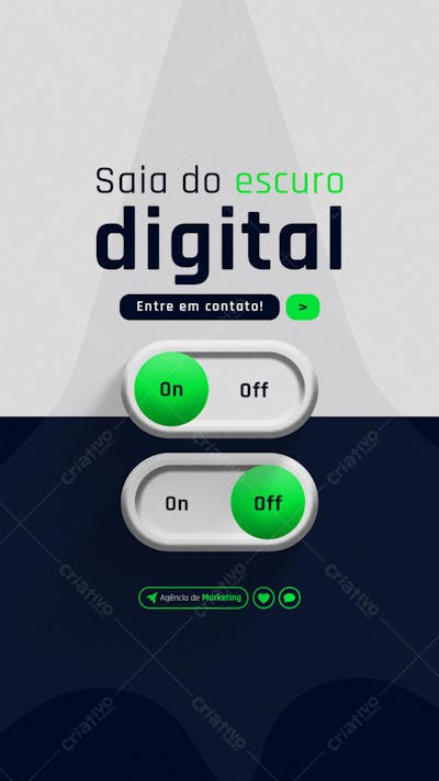 STORY EDITÁVEL MARKETING DIGITAL