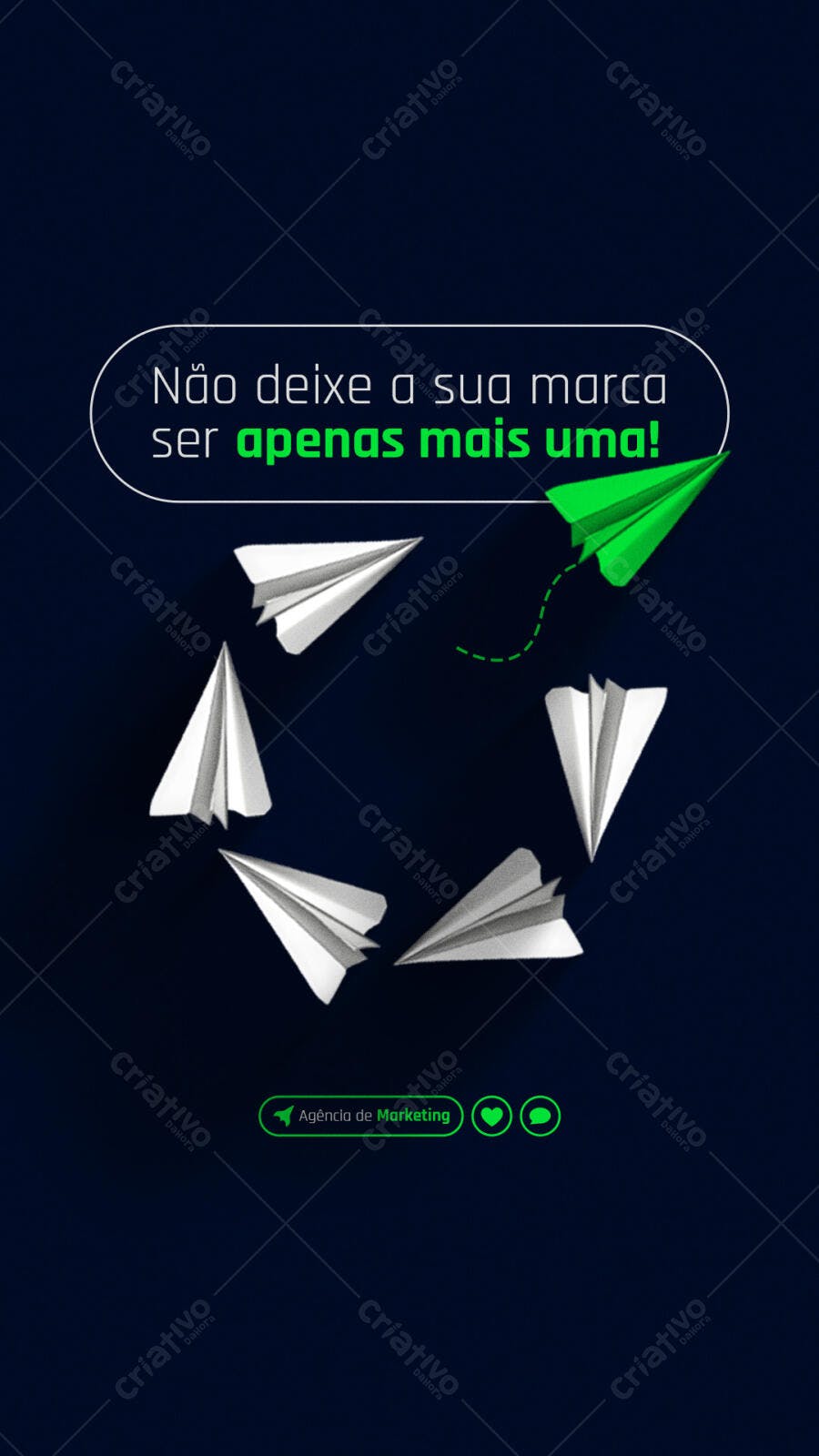 Flyer Marketing Digital PSD Editável
