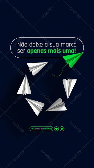 STORY EDITÁVEL MARKETING DIGITAL