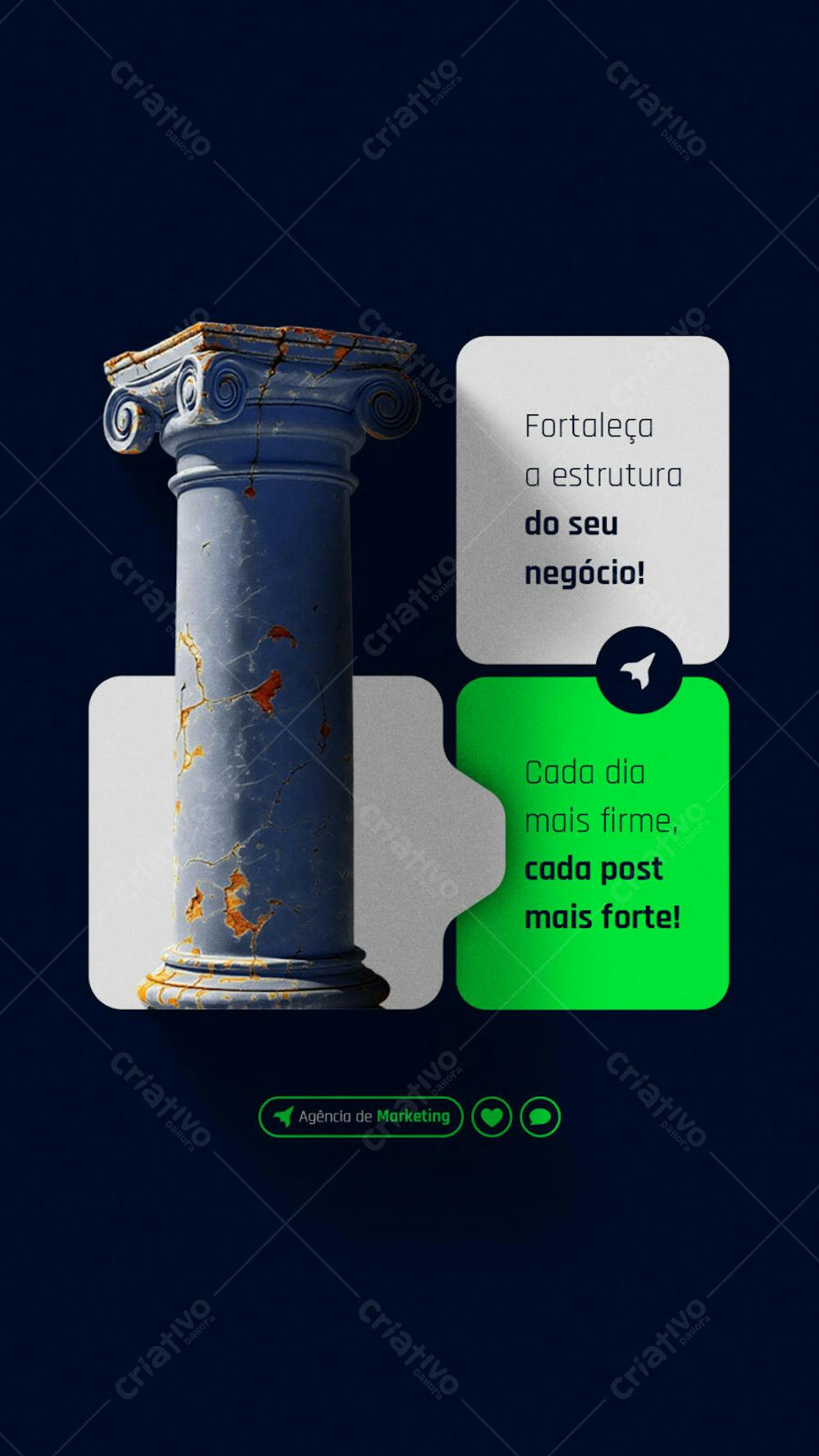 STORY EDITÁVEL MARKETING DIGITAL