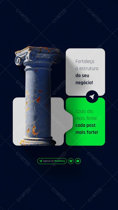 STORY EDITÁVEL MARKETING DIGITAL