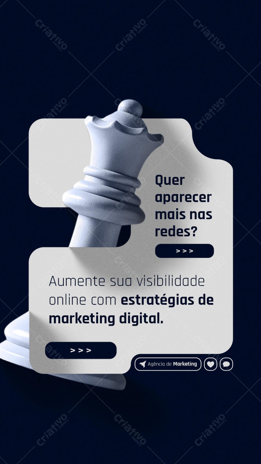 Story para Marketing Digital PSD Editável