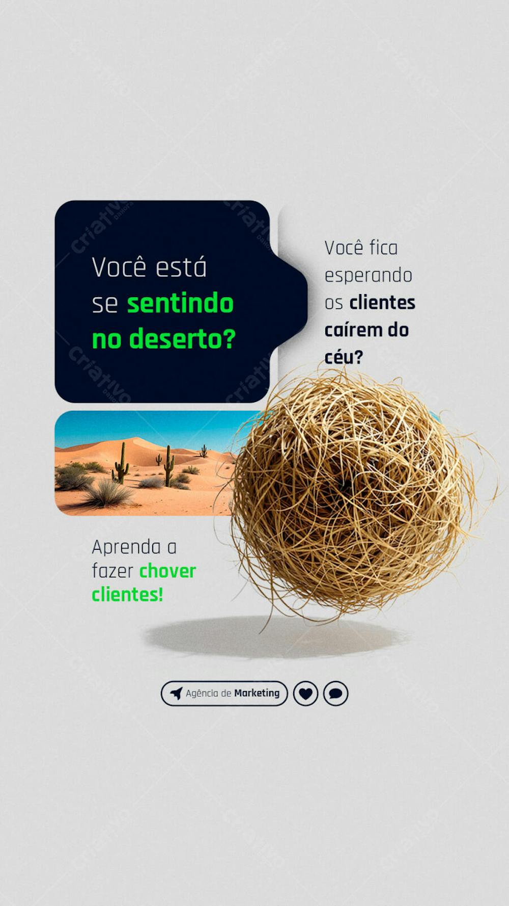STORY EDITÁVEL MARKETING DIGITAL