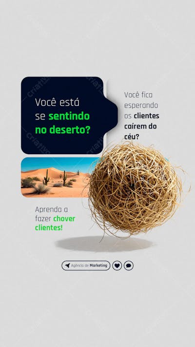 STORY EDITÁVEL MARKETING DIGITAL