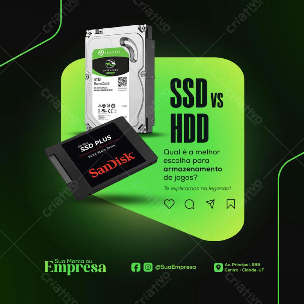 SDD vs HDD