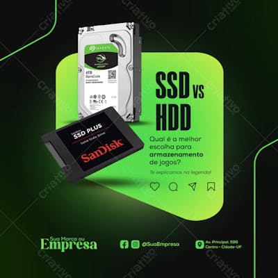 SDD vs HDD