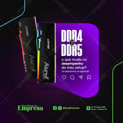 DDR4 vs DDR5
